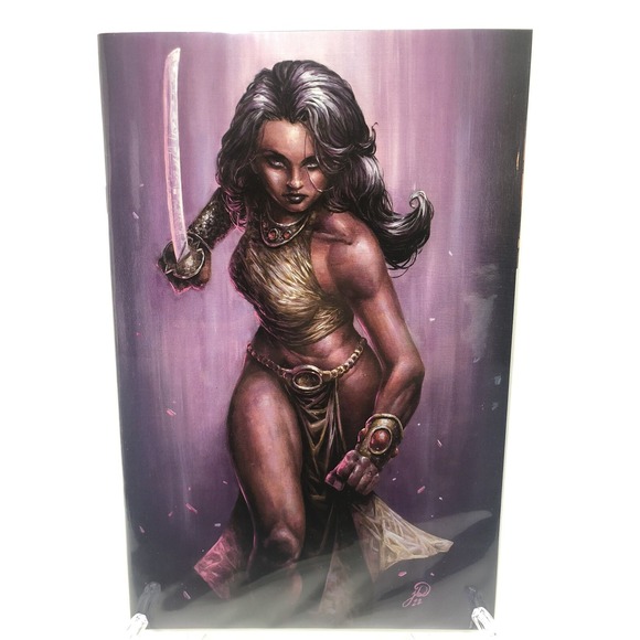 Other - John Carter of Mars #1 Johnny Desjardins Virgin Cover ComicTom101 Exclusive